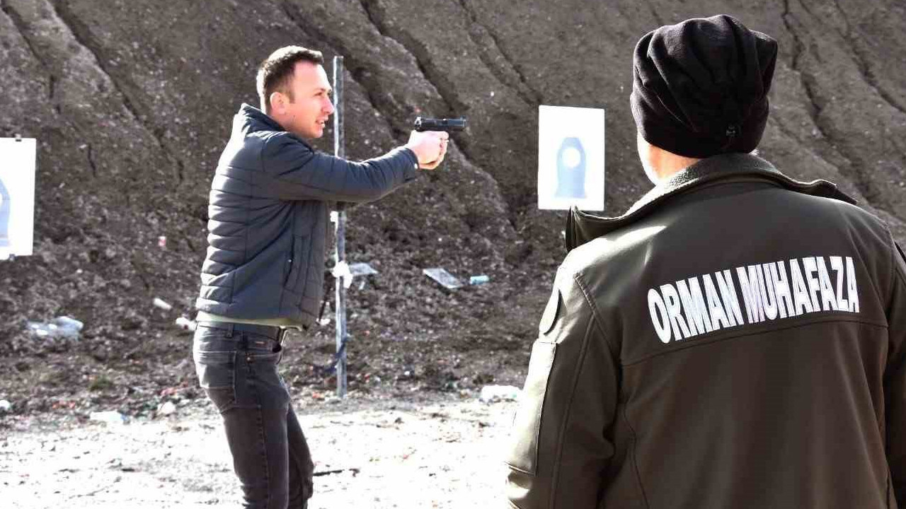 Orman personeline emniyet destekli eğitim