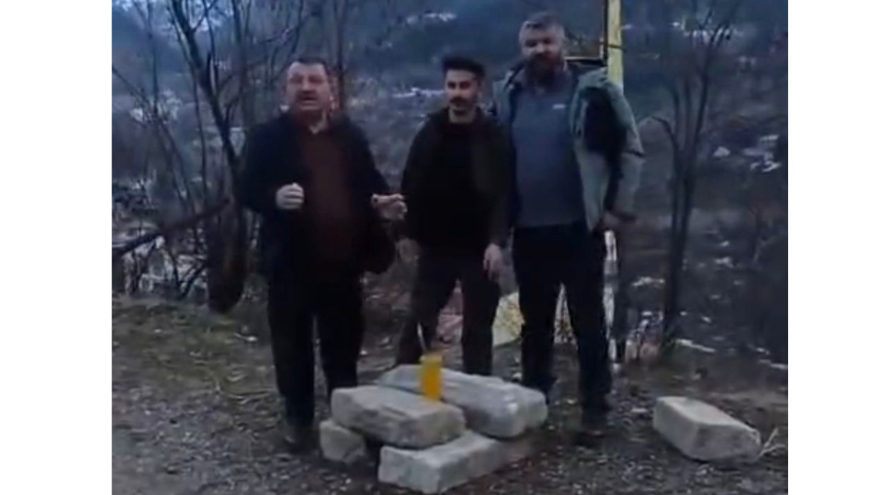 Ramazan topu denemesi Şavşat’ta kısa süreli tedirginlik yarattı