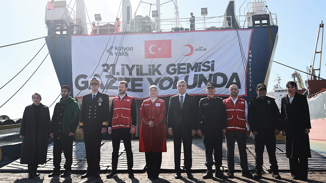 Ramazan’ın ilk gününde Gazze’ye 3 bin 300 tonluk iyilik