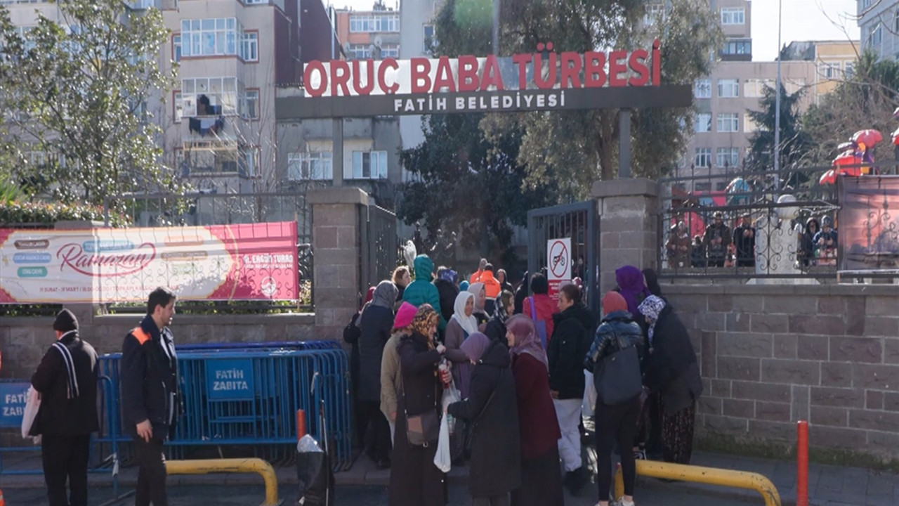 Ramazan’ın ilk gününde ziyaretçi akınına uğradı