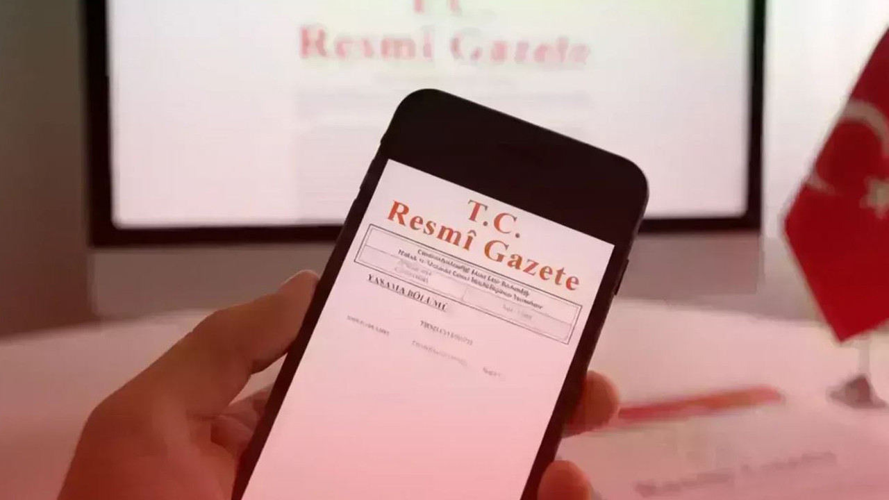 Resmi Gazete'de üst düzey atamalara yeni düzenleme: Gecenin ayak sesleri