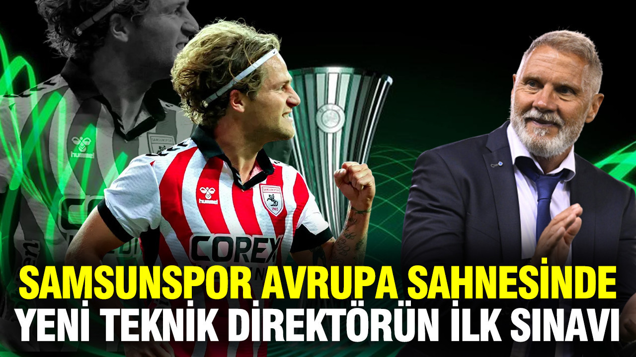 Thorsten Fink, o isme güvendi: Samsunspor - Shkendija maçında ilk 11 tercihi
