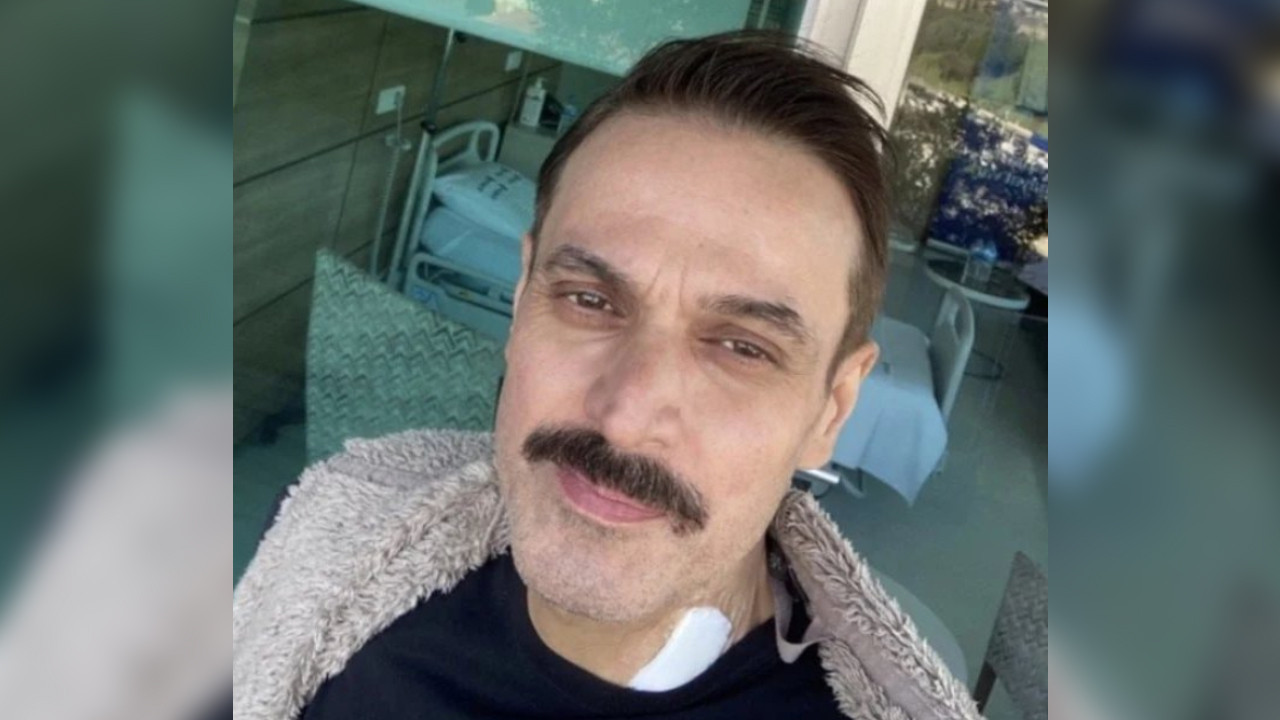 Ünlü oyuncu Ufuk Özkan taburcu oldu