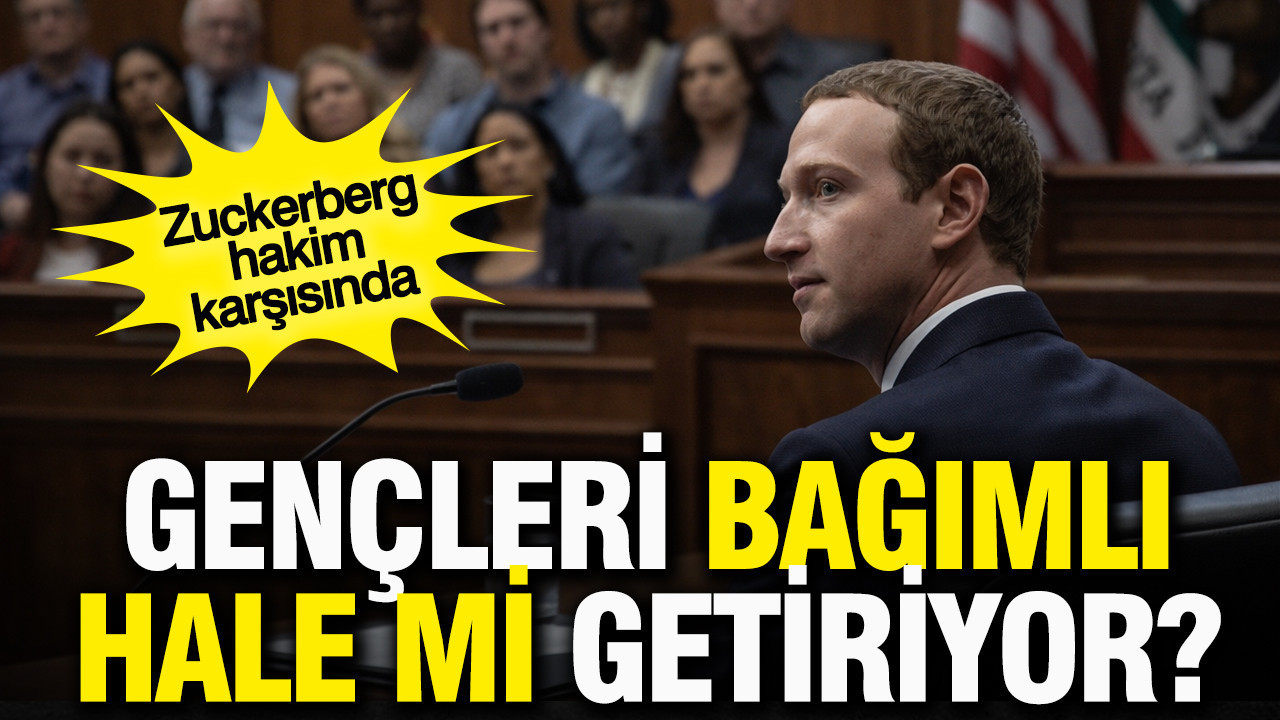 Zuckerberg hakim karşısında: Çocukları bağımlı yapmakla suçlanıyor