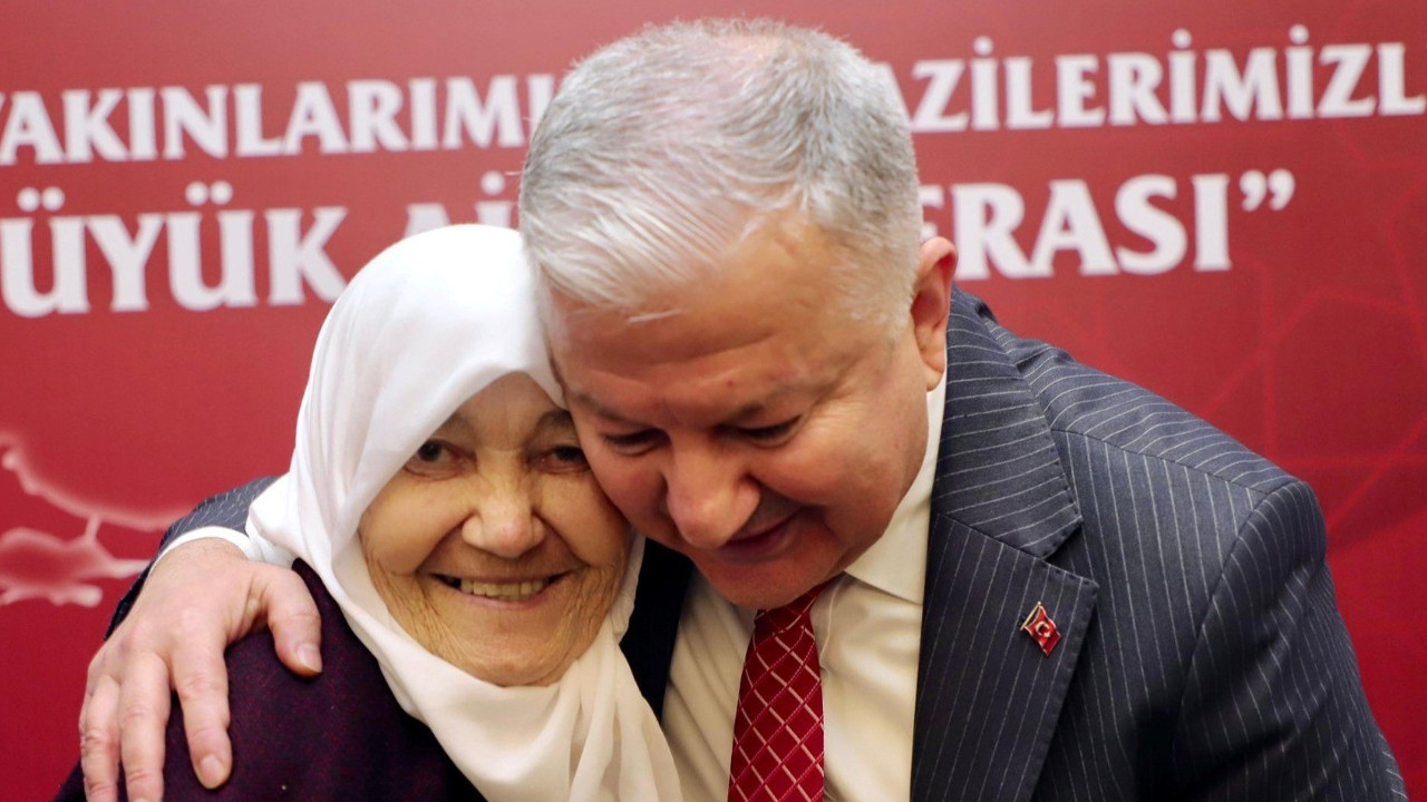 Aksaray’da Ramazan’ın ilk sofrası şehit yakınları ve gazilerle kuruldu