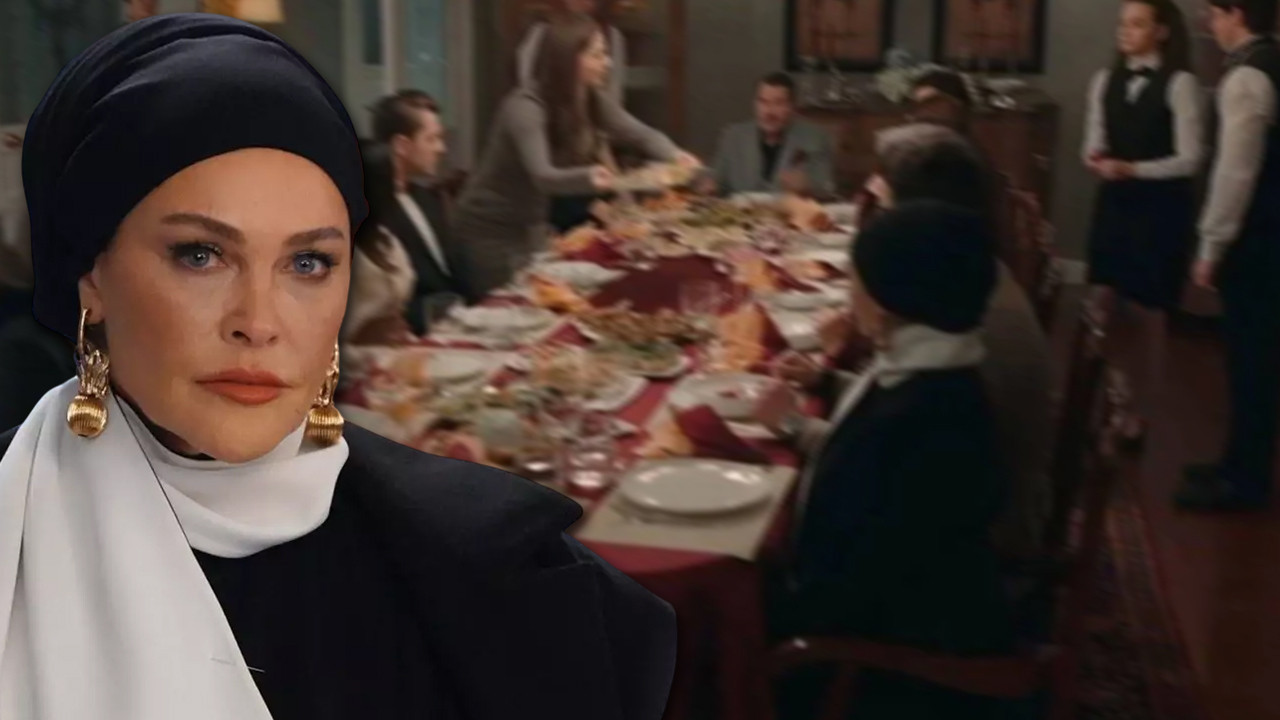 Aynı Yağmur Altında dizisinin yapımcısı 'domuz eti sahnesi'ni böyle savundu