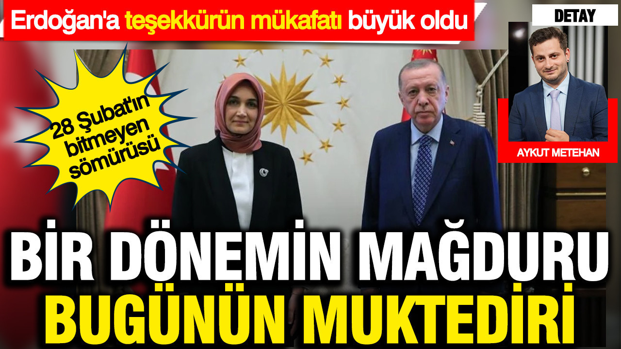 Bir dönemin mağduru, bugünün muktediri: Kübra Güran Yiğitbaşı'nın 'tuhaf' yükselişi