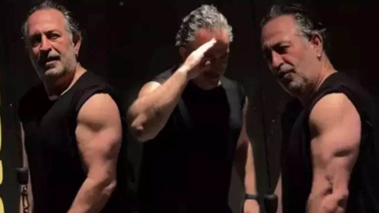 Cem Yılmaz’dan GORA hazırlığı: Spor kampına başladı