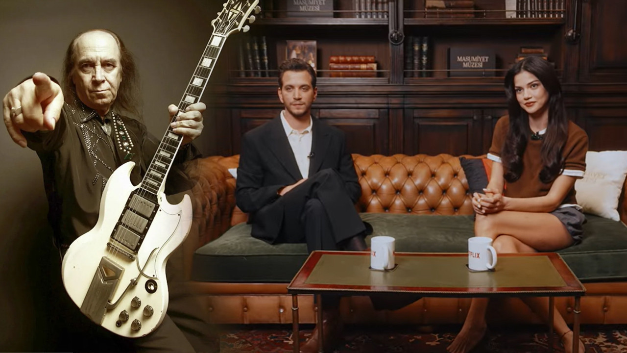 Erkin Koray hayranlığı Masumiyet Müzesi setine damga vurdu