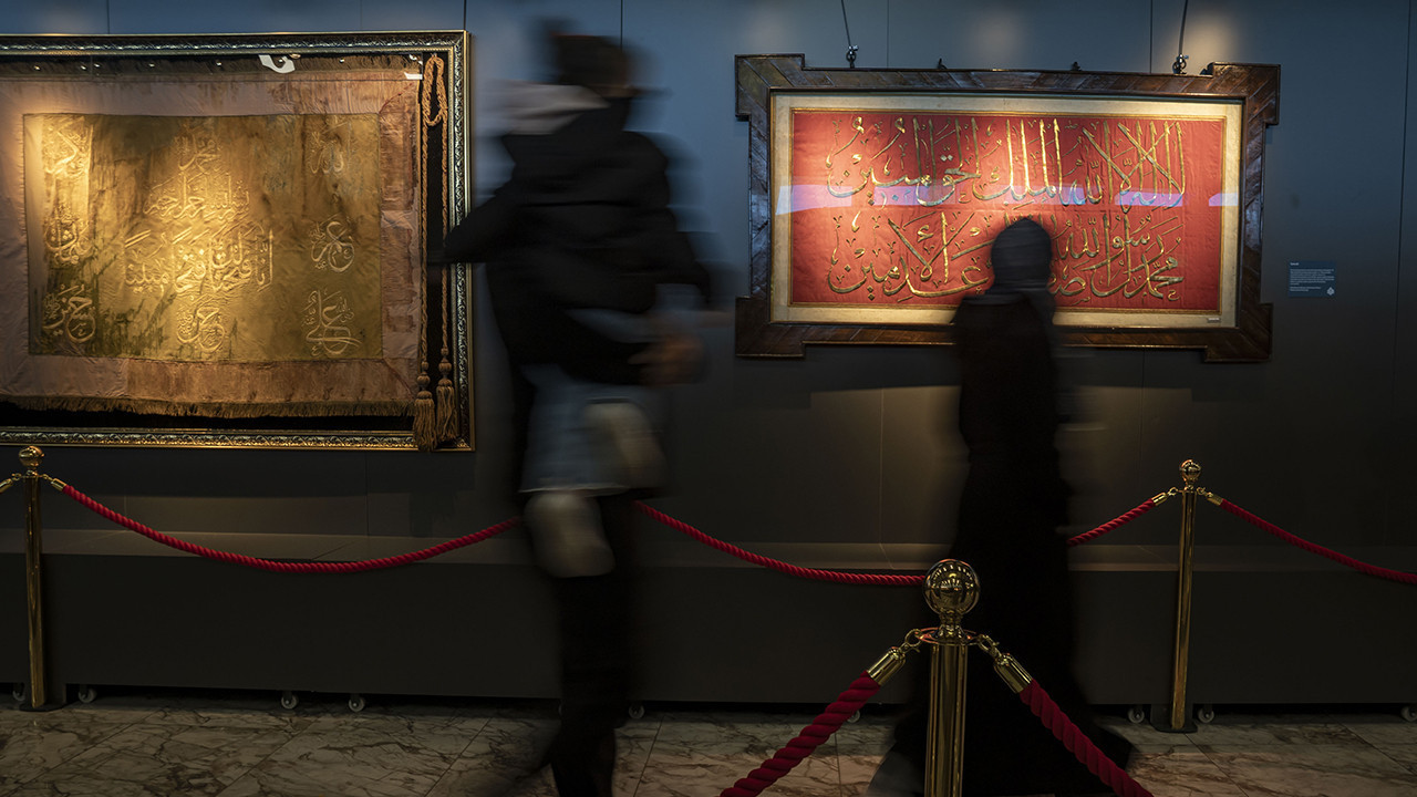 Erzurum’da 'Kutsal Emanetler'e yoğun ilgi