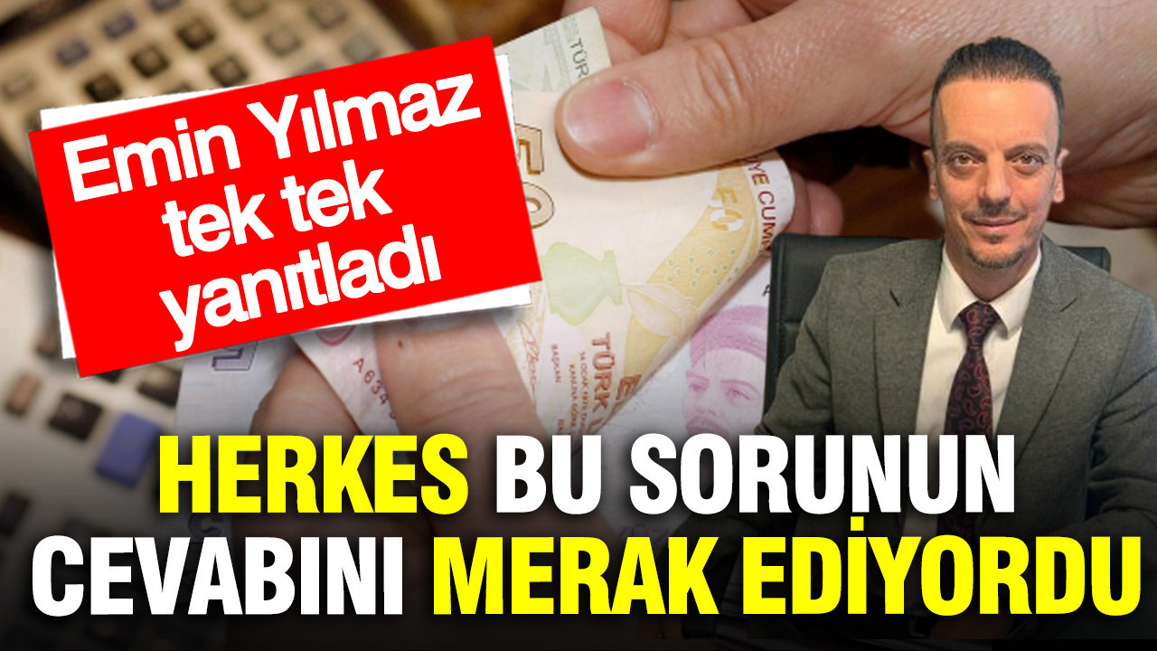 EYT’yi kaçıranlara kısmi emeklilik umudu: SGK uzmanı Emin Yılmaz açıkladı