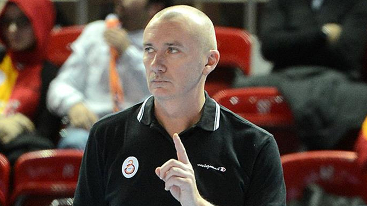 Galatasaray Daikin, Massimo Barbolini'nin sözleşmesini feshetti