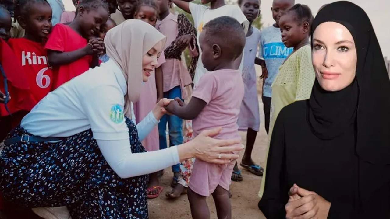 Gamze Özçelik’ten yeni Ramazan yolculuğu: Şöhreti bıraktı, maneviyata yöneldi