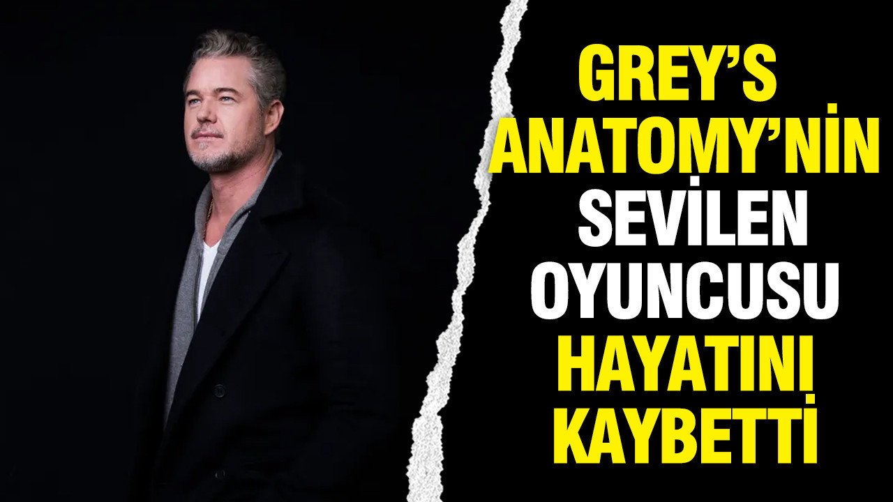 Grey’s Anatomy'nin sevilen oyuncusu hayatını kaybetti