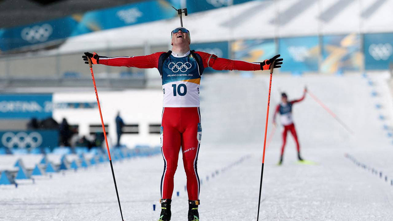 Kış Olimpiyatları'nda Johannes Dale-Skjevdal kariyerinin ilk altın madalyasını kazandı