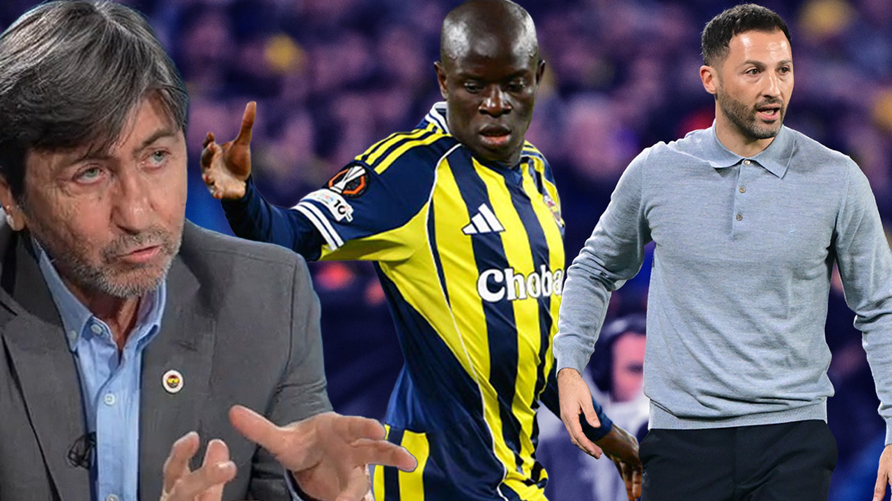 Rıdvan Dilmen'den Kante ve Tedesco eleştirisi