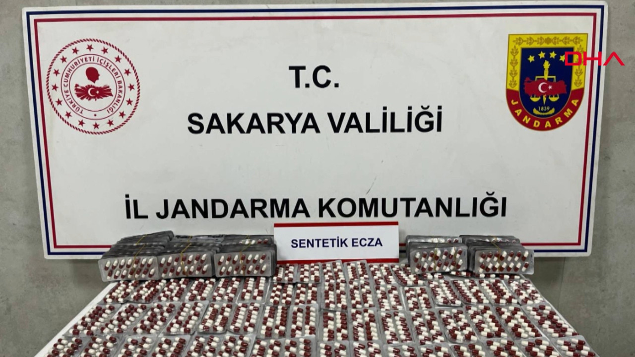 Sakarya'da zehir tacirlerine operasyon