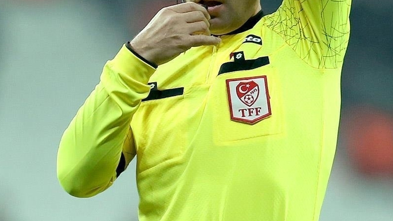 Süper Lig'de 23. hafta maçlarını yönetecek hakemler açıklandı