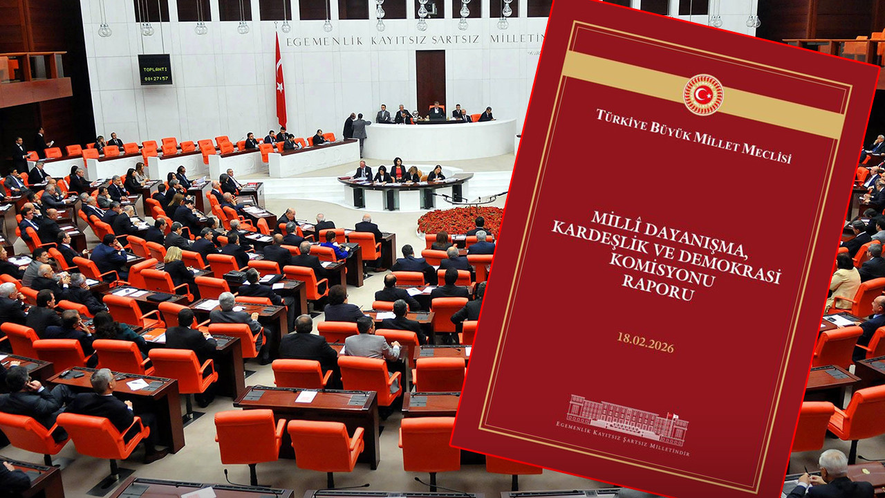 Süreç komisyonunun kabul ettiği tartışmalı rapor erişime açıldı