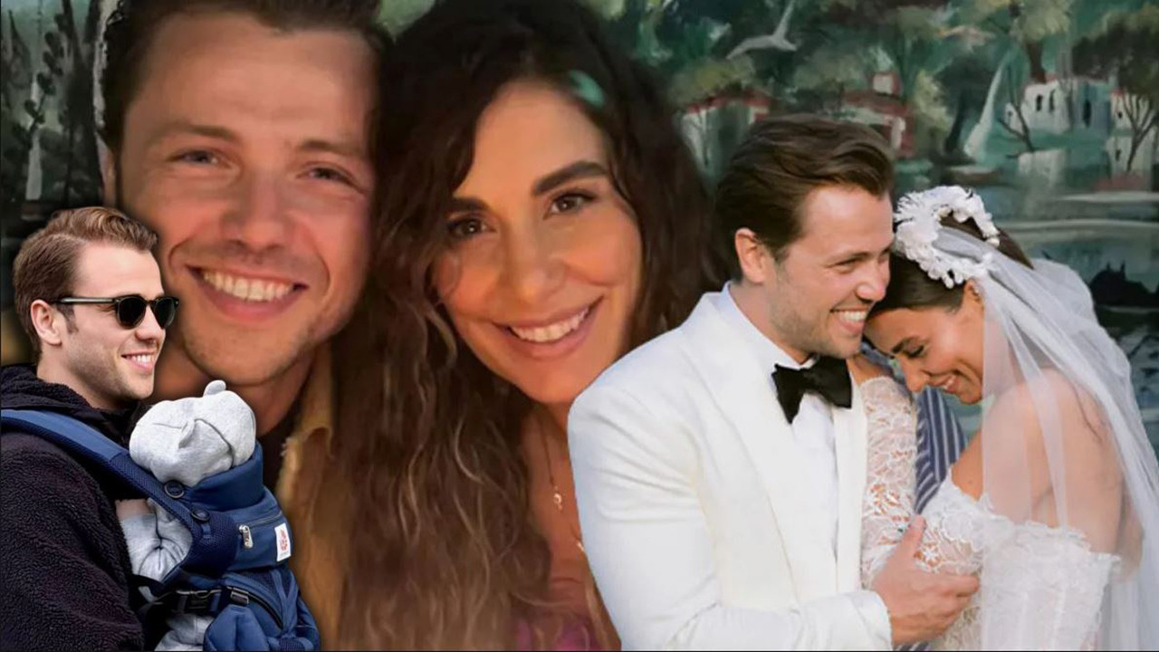 Tolga Sarıtaş oğlu Ali’yle poz verdi: Kalpleri eriten kare