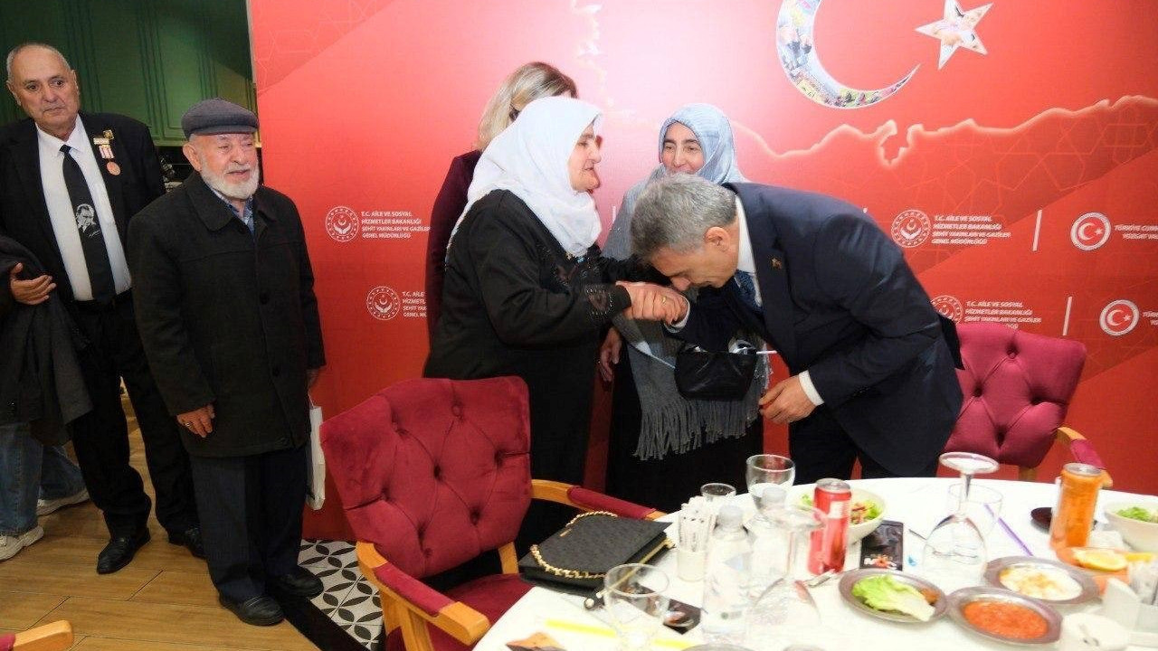 Yozgat’ta anlamlı iftar: Vali Özkan şehit aileleri ve gazilerle aynı sofrada