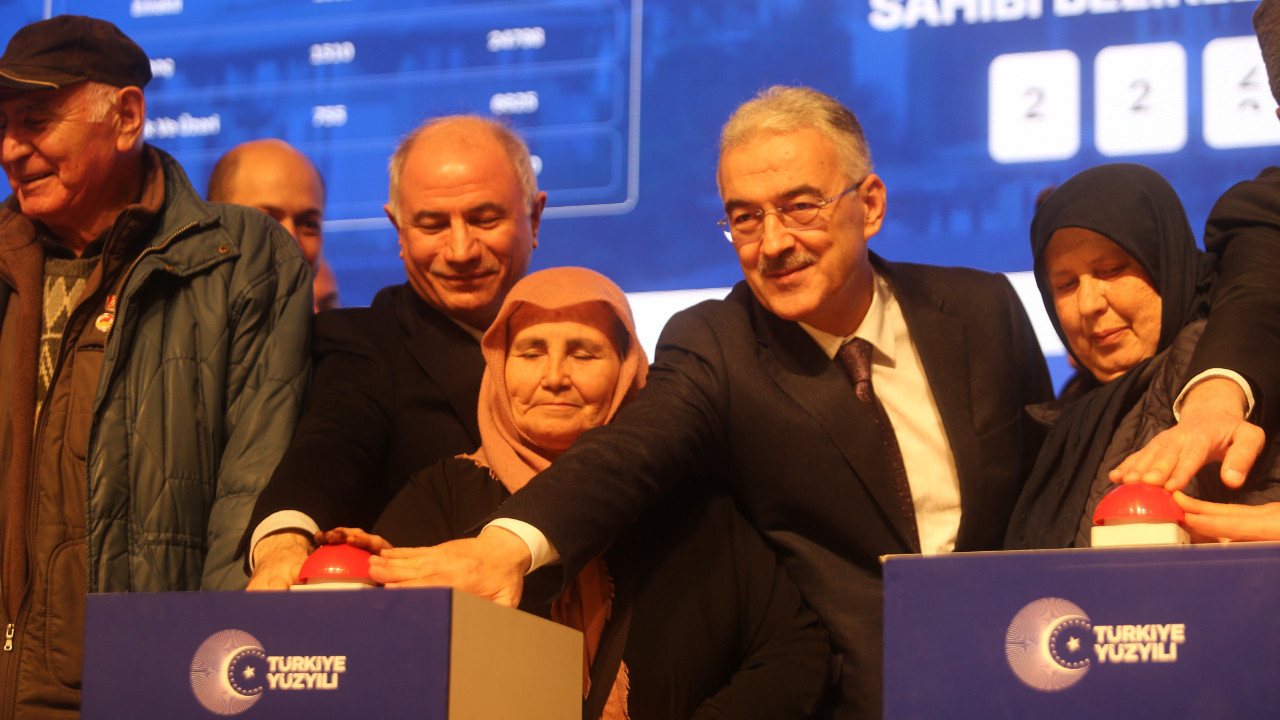 Bursa’da 17 bin 225 TOKİ konutunun hak sahipleri belirlendi