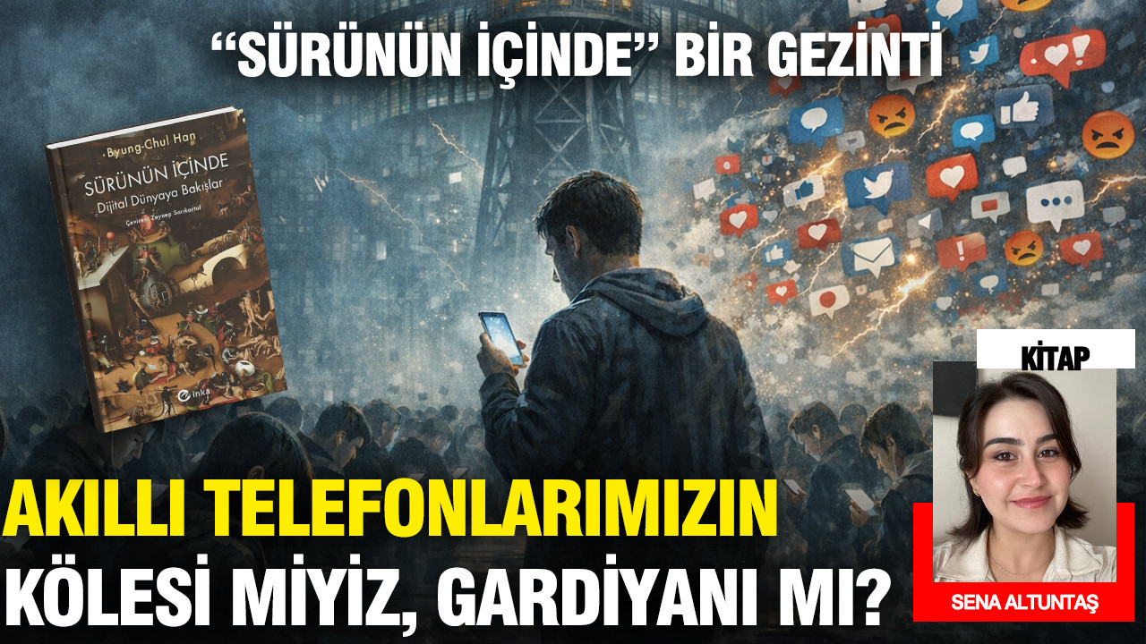 Akıllı telefonlarımızın kölesi miyiz, gardiyanı mı? Byung-chul han ile "sürünün içinde" bir gezinti