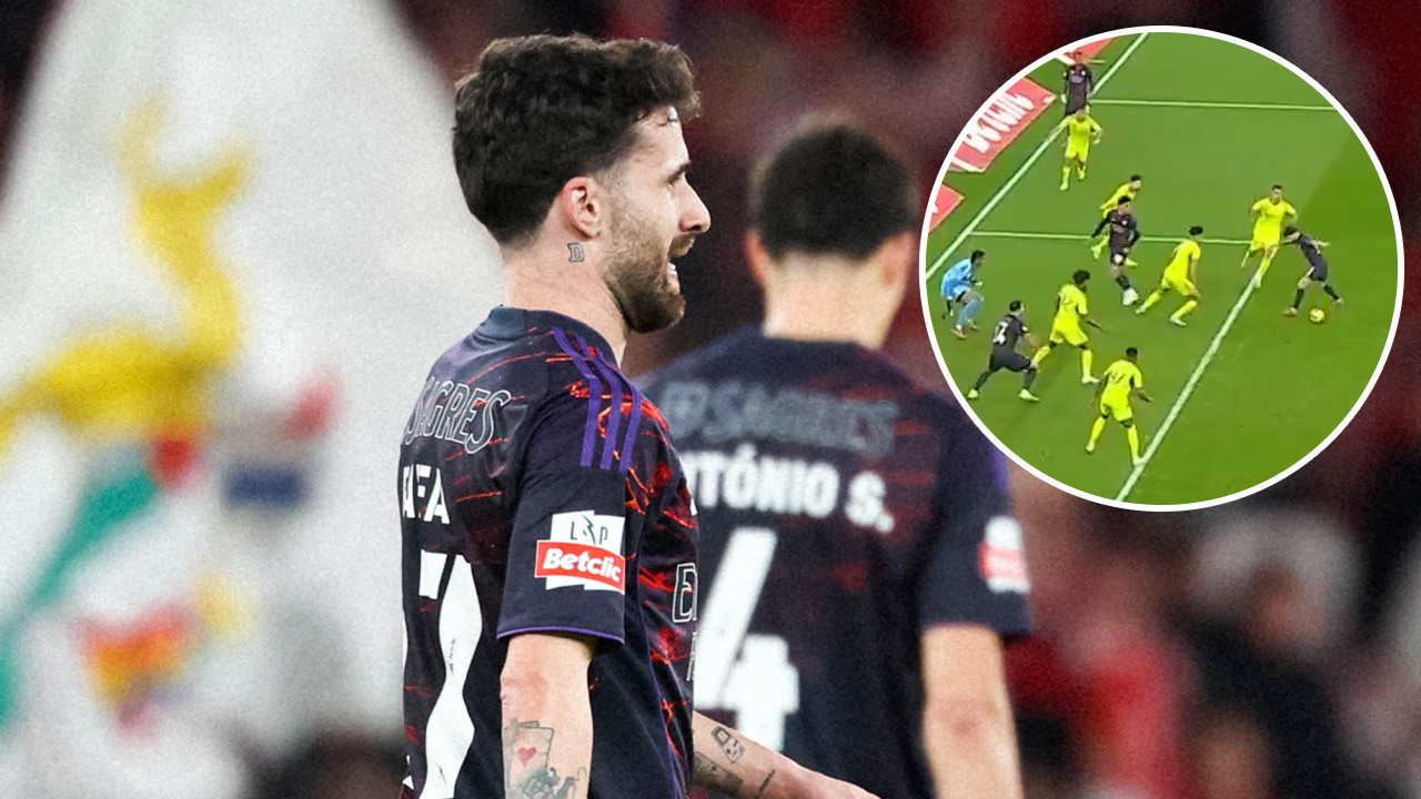 Benfica 3-0 kazandı: Rafa Silva'nın golü gündem oldu