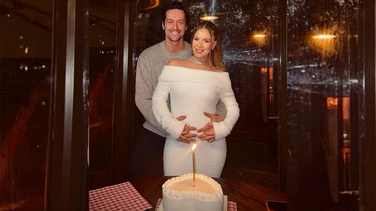 Feyyaz Şerifoğlu ve Merve Dinçkol’dan bebek müjdesi