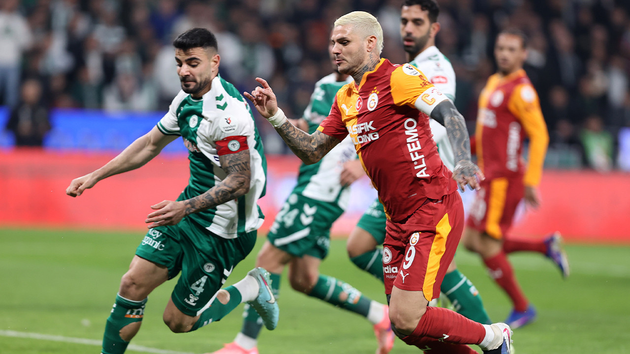Galatasaray Konyaspor’a deplasmanda 2-0 yenildi