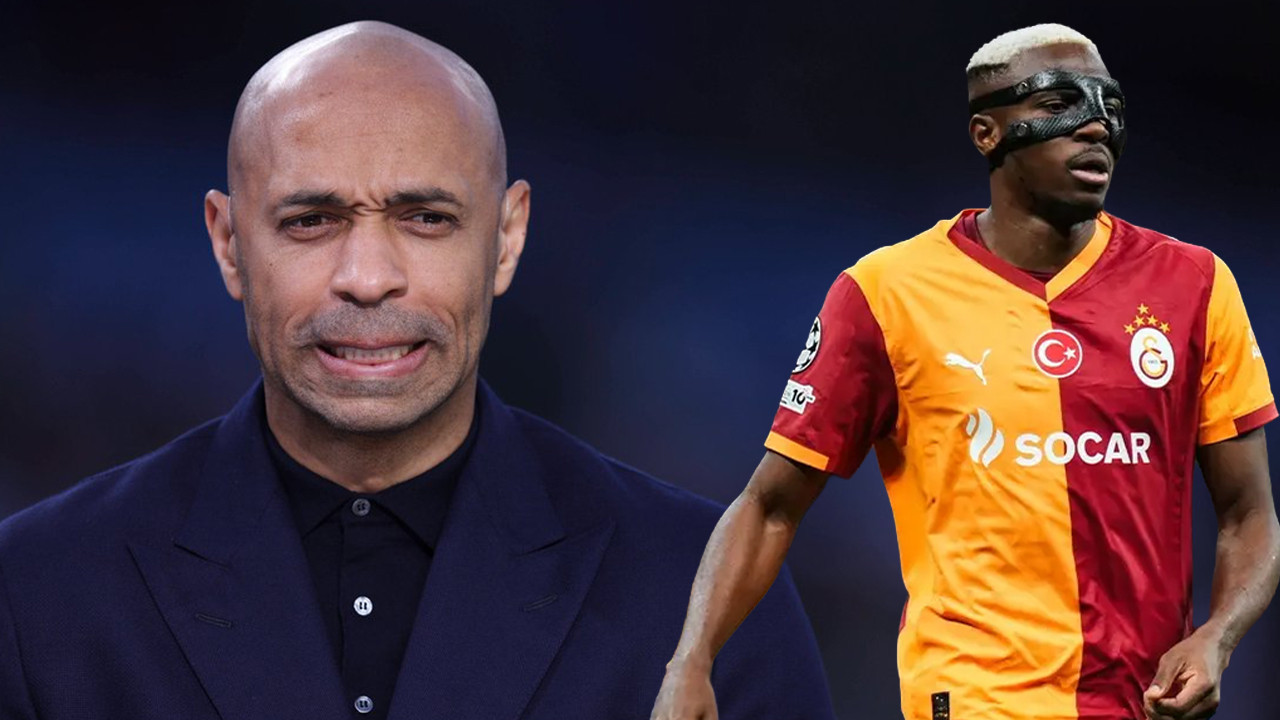 Henry eski takımı Barcelona'ya Osimhen'i önerdi