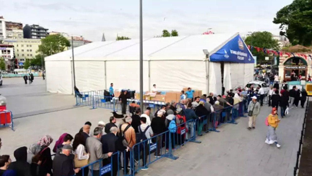 İftar çadırında belediye çalışanına bıçaklı saldırı