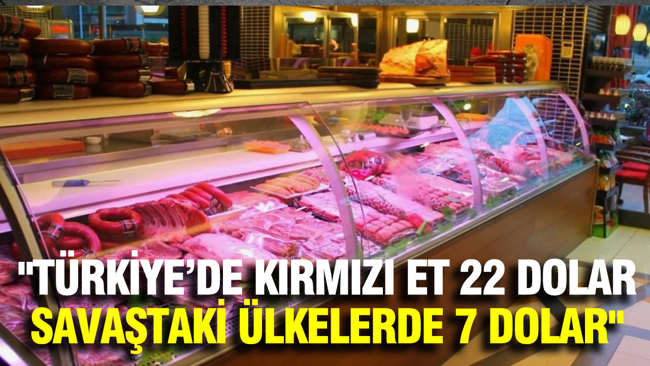 İktisatçı Mutlu: Et fiyatları tarihi sevilere yükseldi
