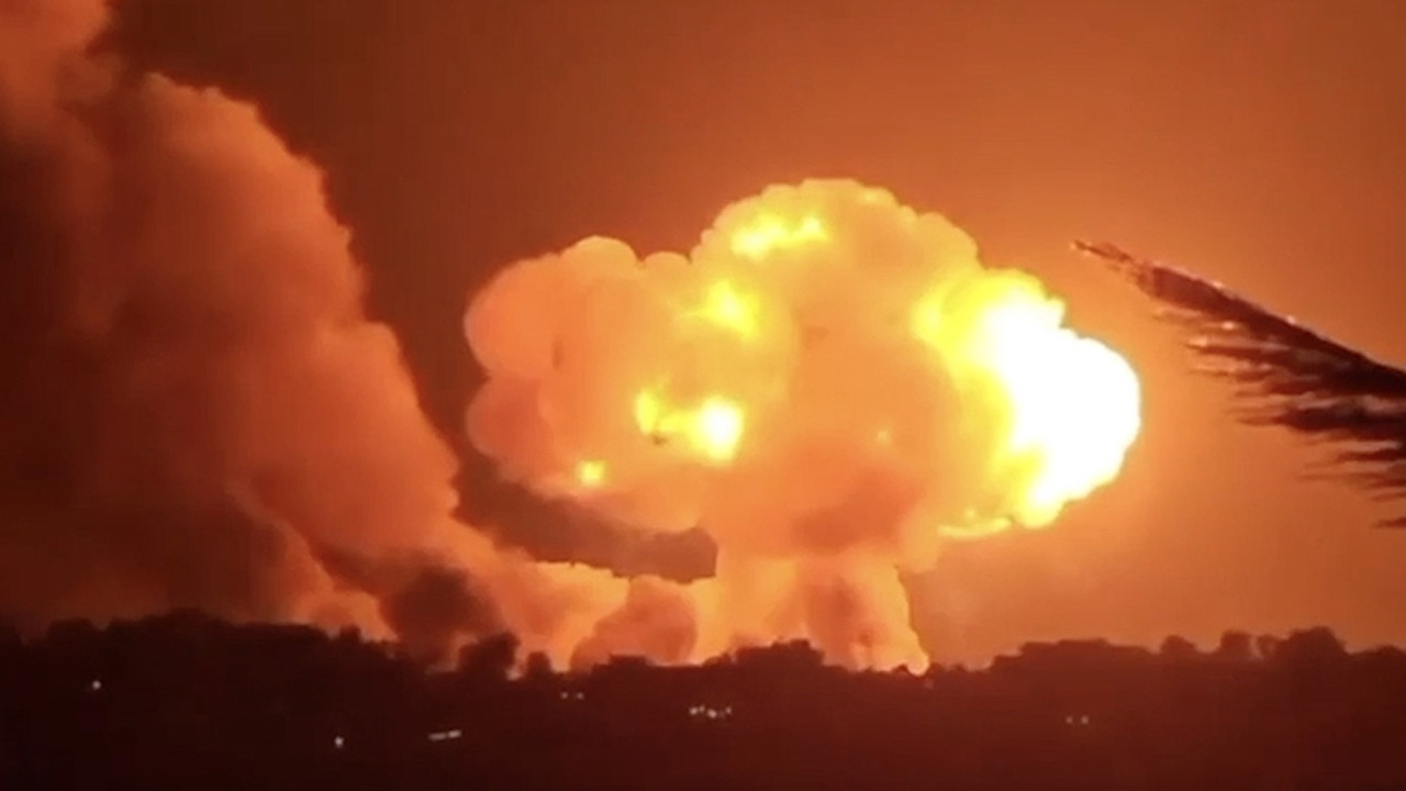 İsrail Ramazan dinlemedi, gökten ölüm yağdırdı: Çok sayıda ölü ve yaralı var