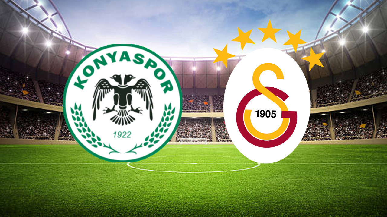 Konyaspor - Galatasaray maçı saat kaçta, hangi kanalda? Muhtemel 11'i