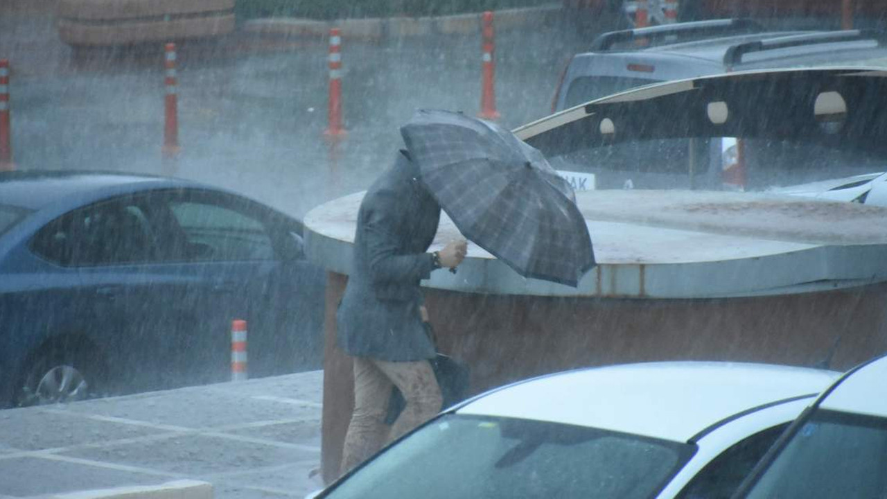 Meteoroloji sarı kodla uyardı: Kuvvetli rüzgar ve sağanak yağış geliyor