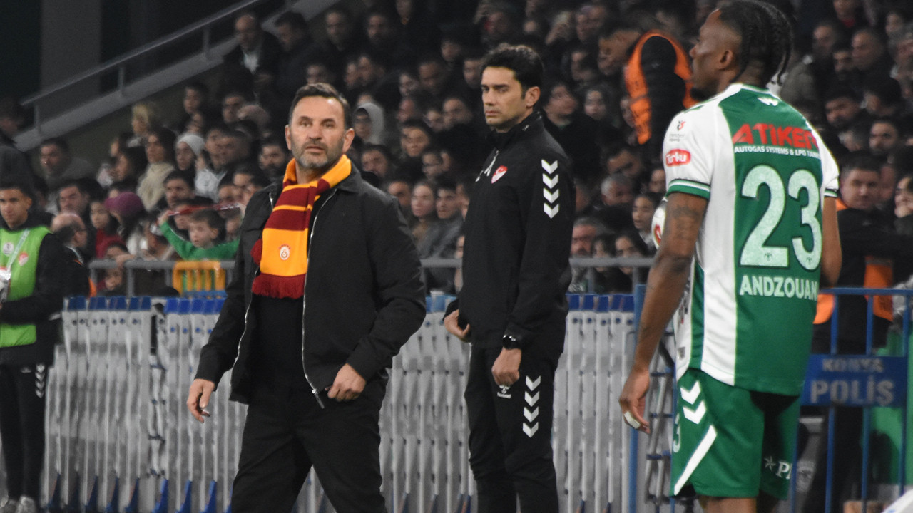 Okan Buruk iptal edilen gol için Hacıosmanoğlu'na seslendi: 'Gereğini yapacaktır'