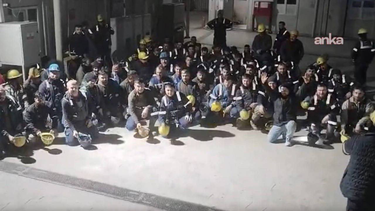 Polyak Madencilik işçileri üretimi durdurdu