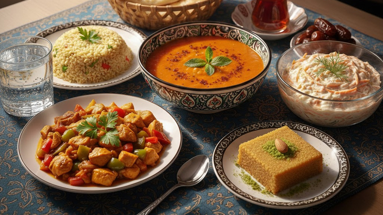 Ramazan ayının 3. günü uygun bütçeli iftar menüsü (21 Şubat 2026)