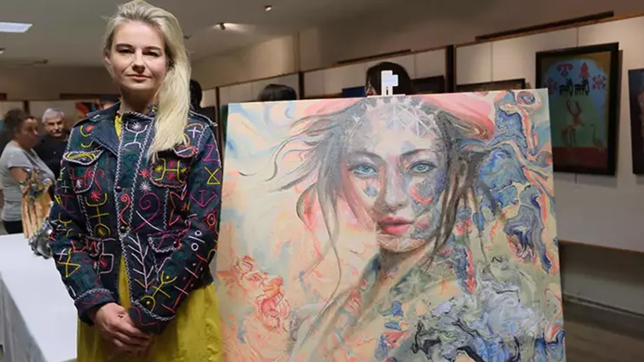 Rus sanatçı Tatyana Kirillova Türkiye’yi uluslararası yarışmada temsil edecek