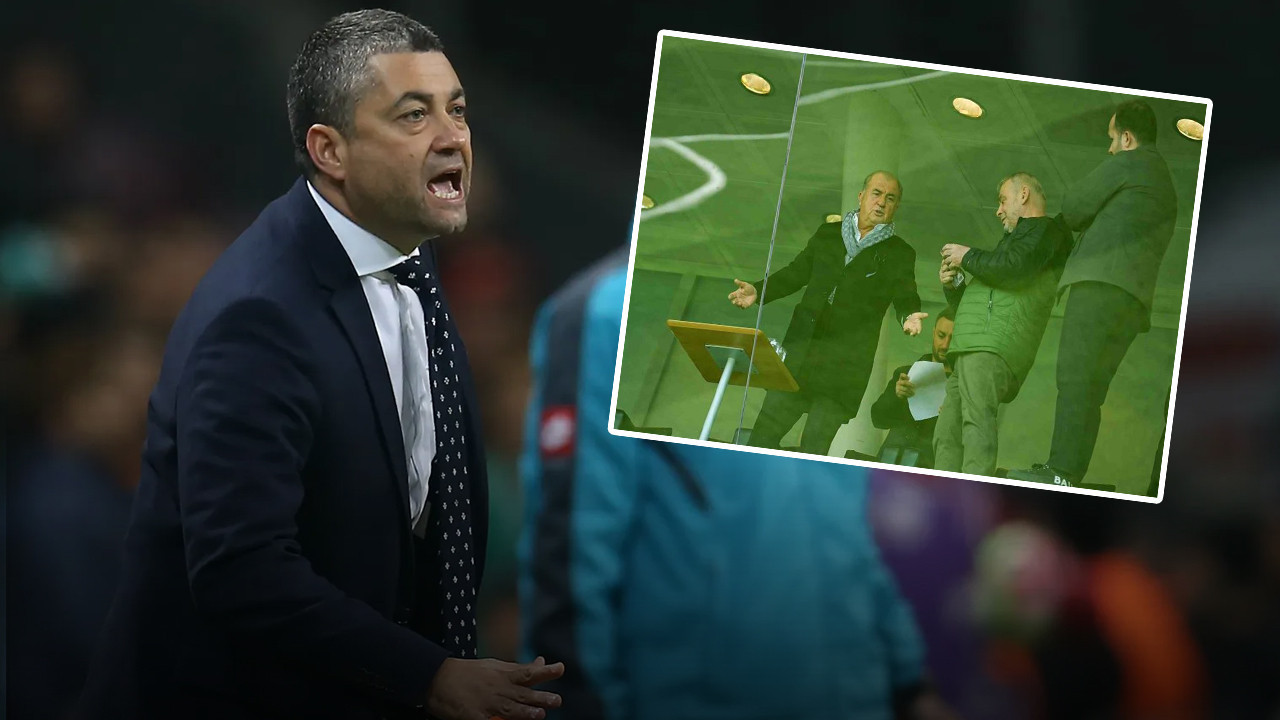 Süper Lig tribünlerinde Terim sürprizi: Levent Şahin’e ilk maç desteği