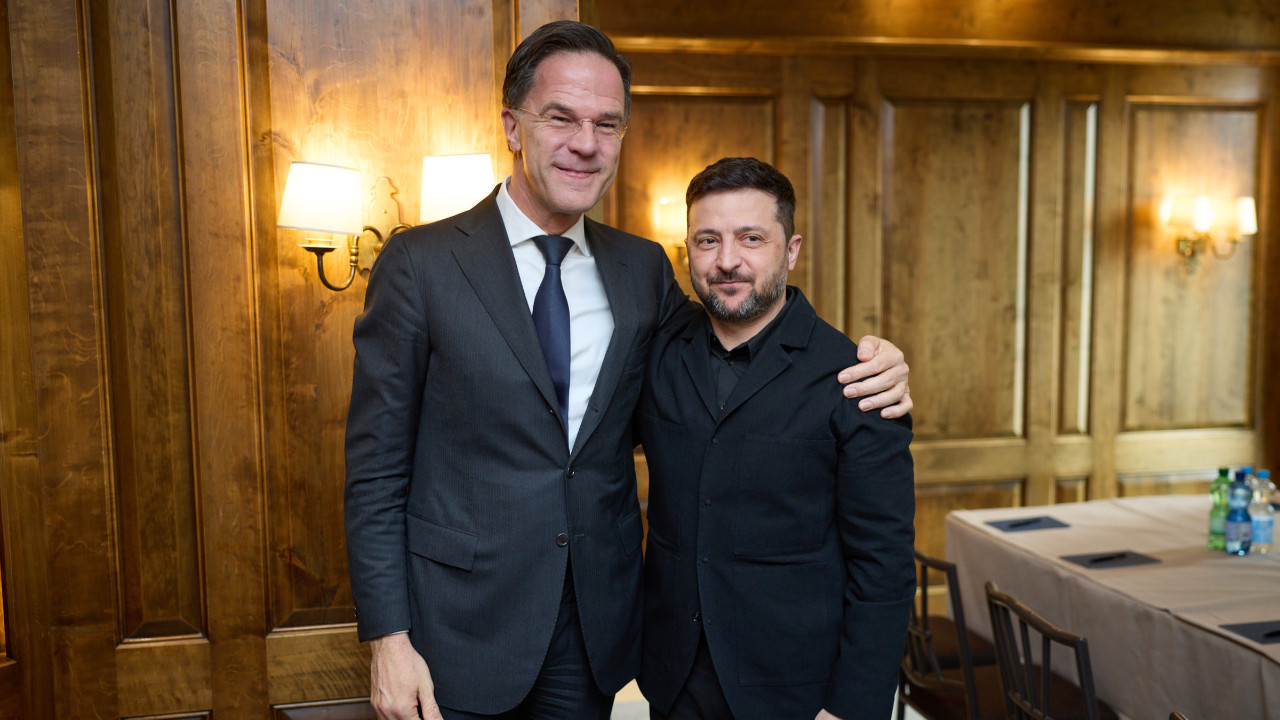 Zelenskiy'den NATO Genel Sekreteri Mark Rutte'e telefon