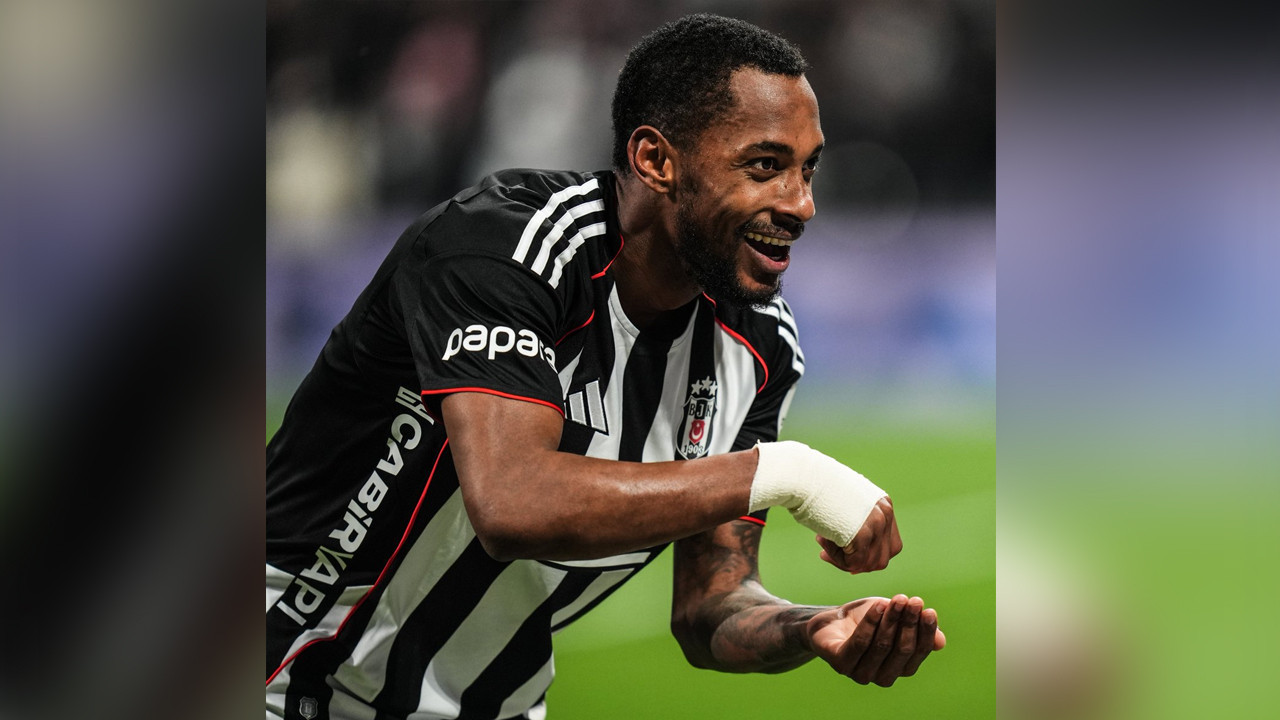 Amir Murillo, Beşiktaş formasıyla ilk golünü harika attı...