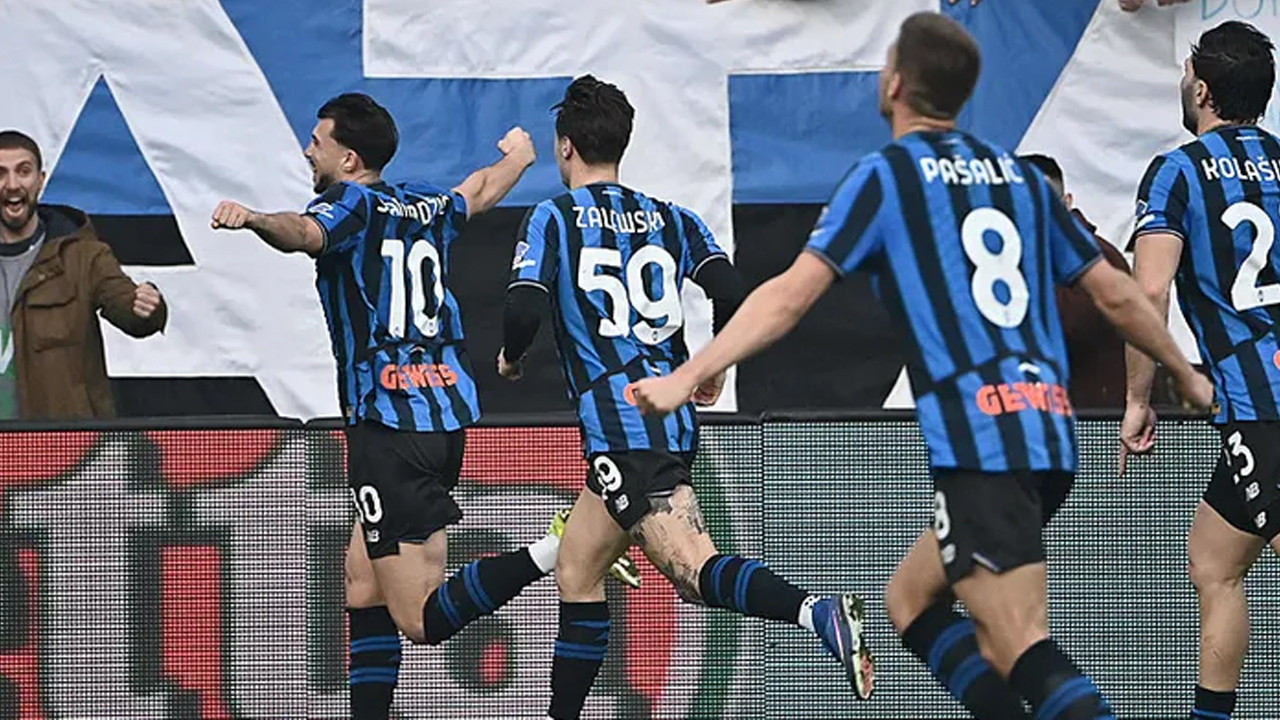 Atalanta geri döndü: Napoli'yi devirdi
