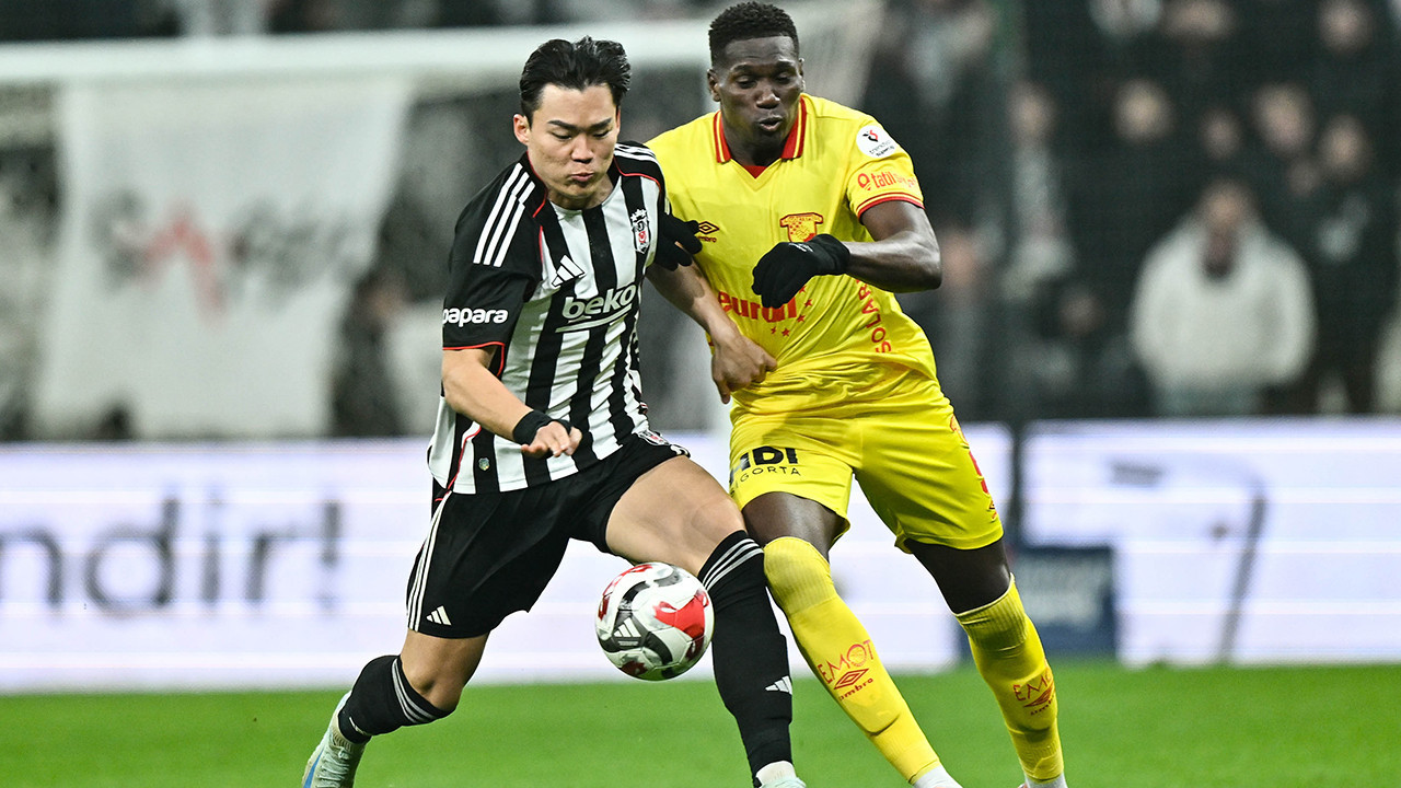 Beşiktaş dördüncülüğü Göztepe’den dört golle aldı
