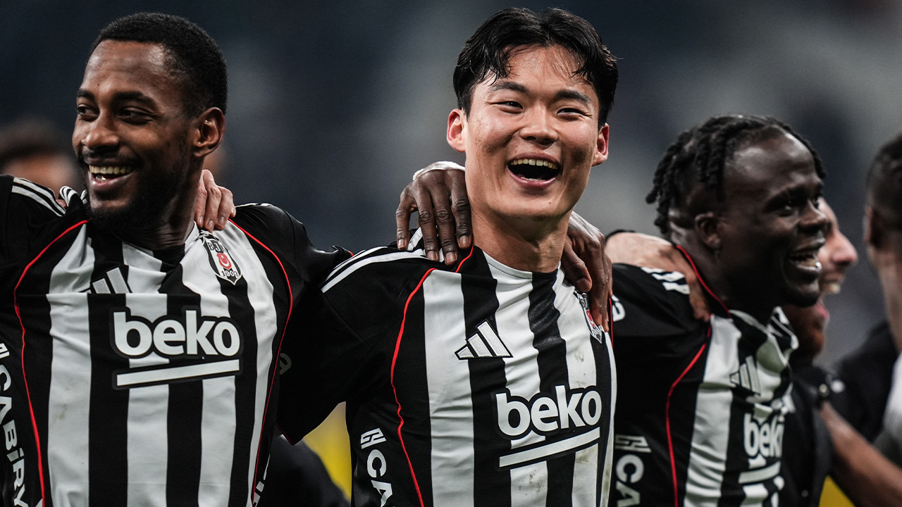 Beşiktaş'ta ilk gollerini atan Murillo ve Olaitan açıklamalarda bulundu