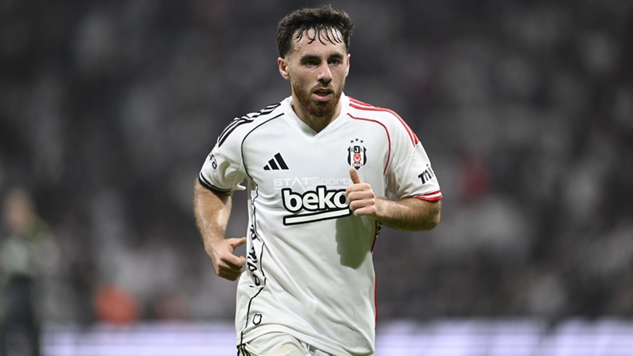 Beşiktaş'ta Orkun Kökçü cezalı duruma düştü: Kocaelispor maçında yok