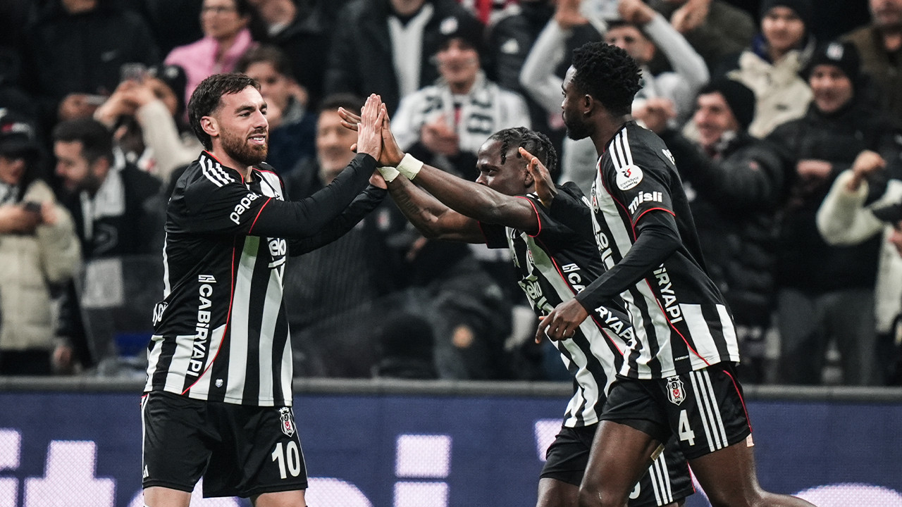 Beşiktaş'ta Orkun Kökçü Rachid Ghezzal'ın serisini yakaladı