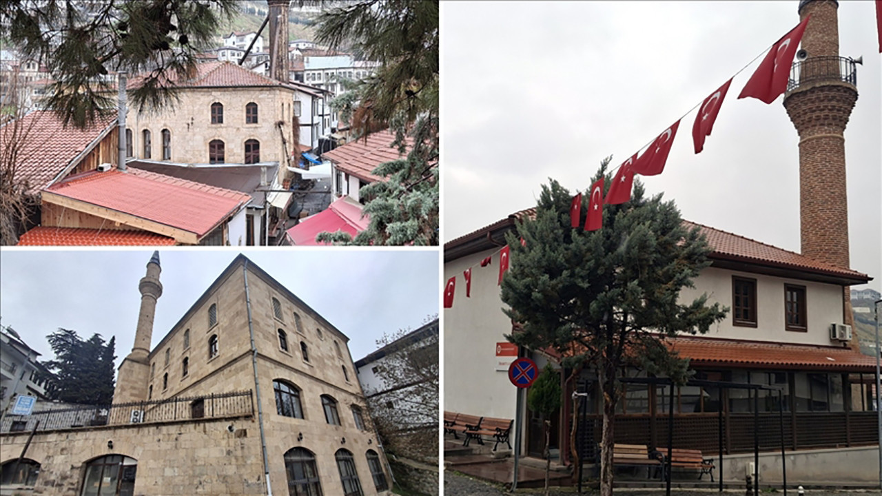 Beypazarı’nın asırlık camileri zamana meydan okuyor