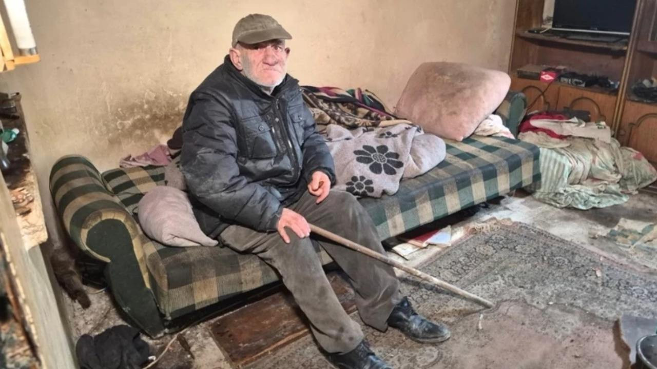 Düştü, sakat kaldı, yalnız kaldı… Eskişehir’de yaşlı adamın yaşam savaşı